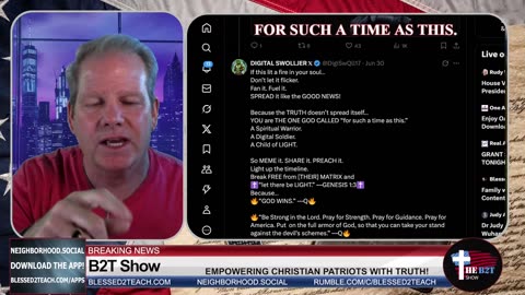 FaithNFreedomTV: Media Freed From Deception!