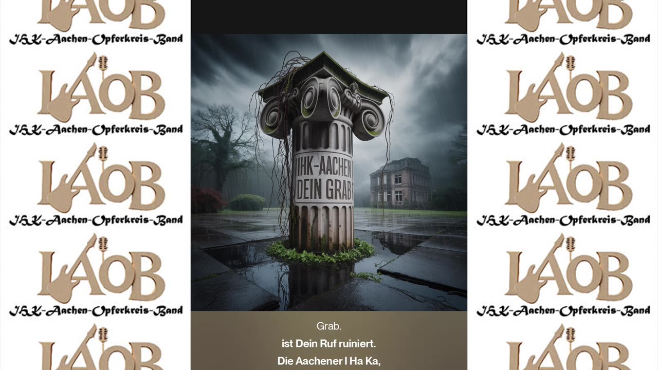 Choral Reggae2, Dein Grab