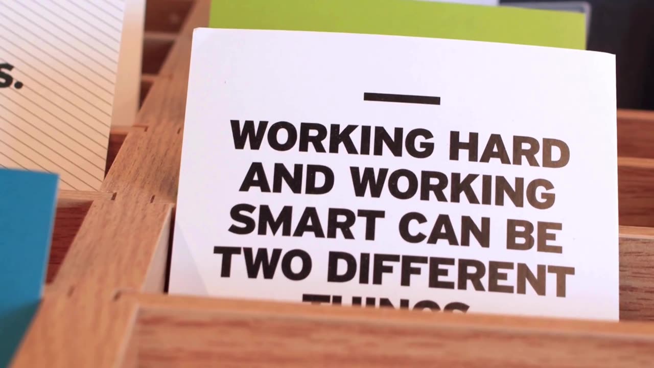 Hard Work Alone Won’t Get You There
