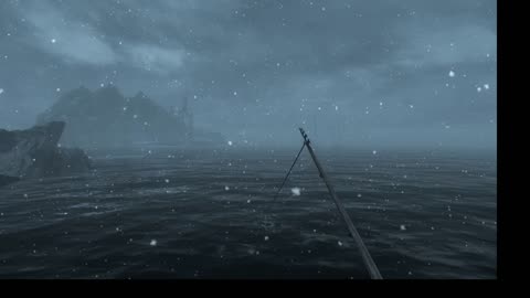 A literal go around... well, around Solstheim