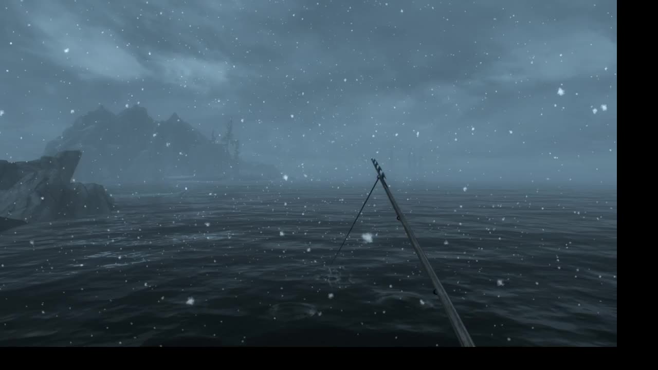 A literal go around... well, around Solstheim