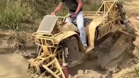 Stunt Bike Ride