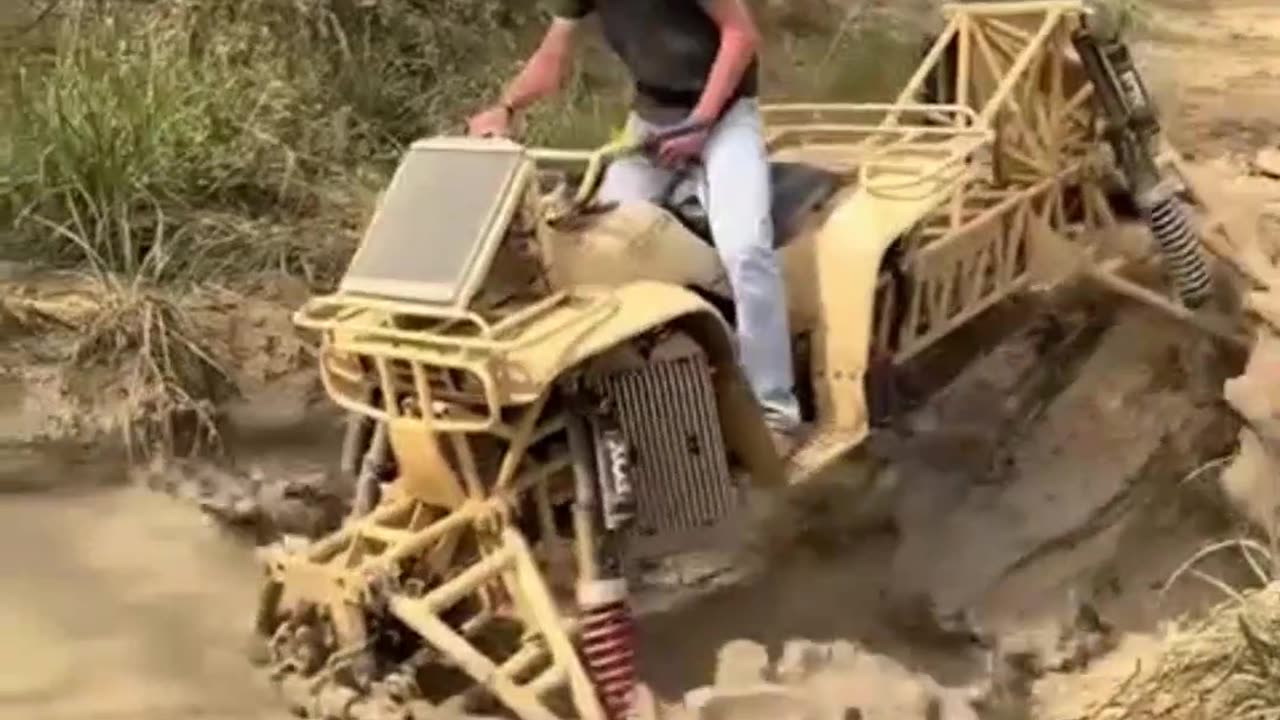 Stunt Bike Ride