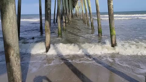 WENT TO THE BEACH FOR A EARLY MOTHER'S DAY