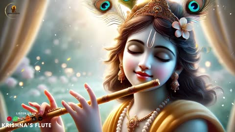 Krishna Flute for Meditation