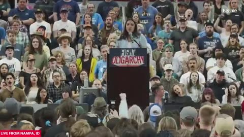 AOC Brutally Mocked for Changing Her Accent at Idaho Rally