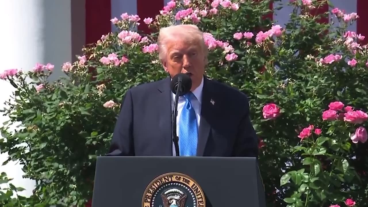 President Trump Signs Take it Down Act