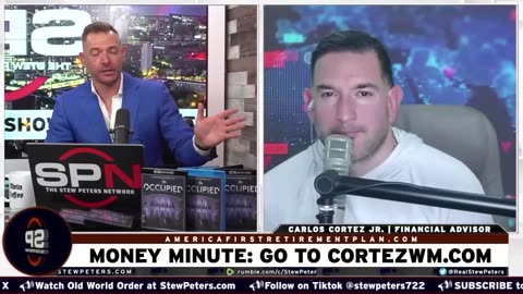 Jew Dave Portnoy’s “Emergency Broadcast” and the state of our Occupied Nation