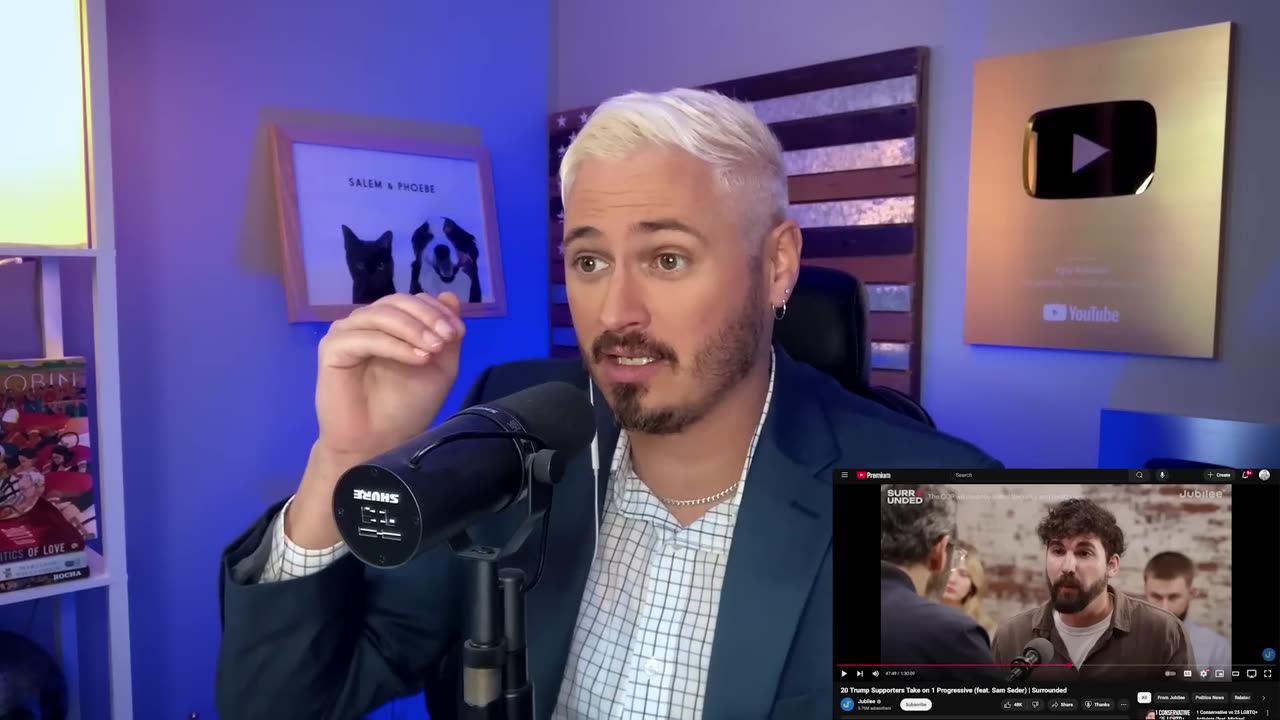 Sam Seder RUNS CIRCLES Around MAGA Crackpots _ The Kyle Kulinski Show