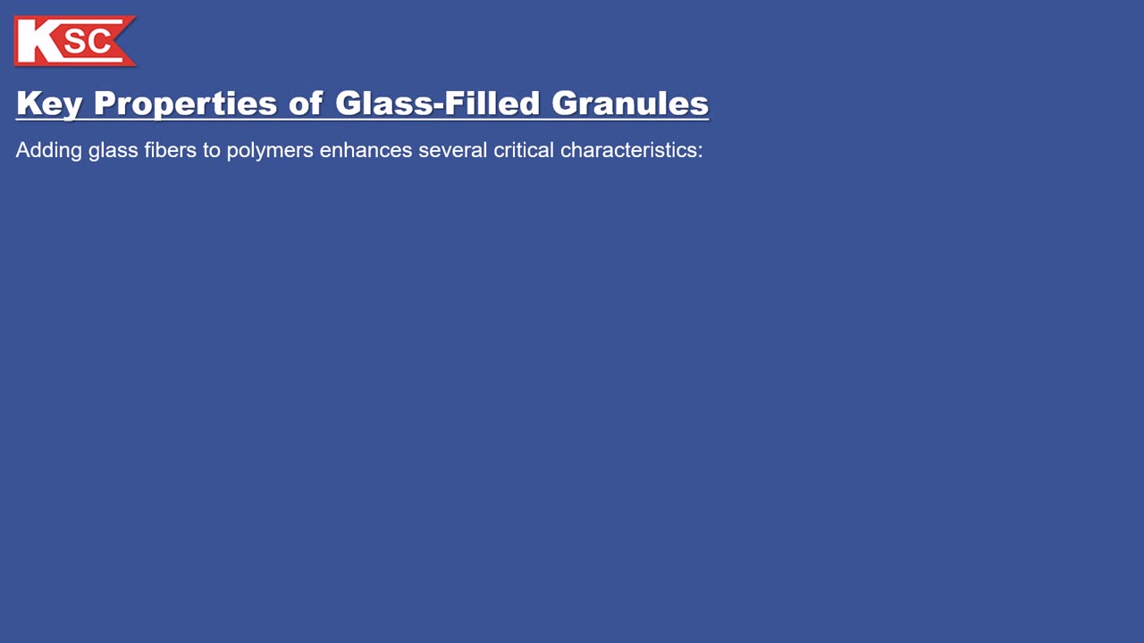 Polycarbonate Glass-Filled Granules: Properties, Uses and Applications