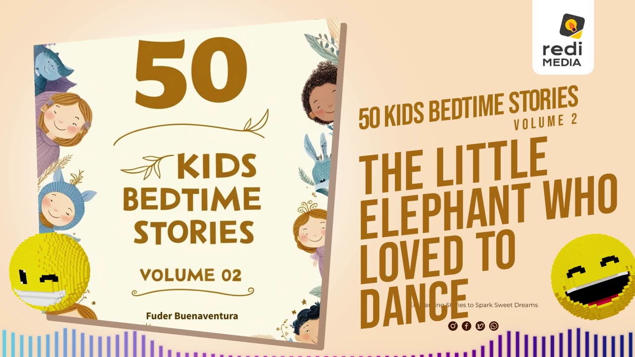 Vol2.S25. The Little Elephant Who Loved to Dance