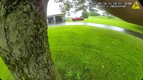 Body camera video shows deadly shooting in Chautauqua County involving multiple deputies