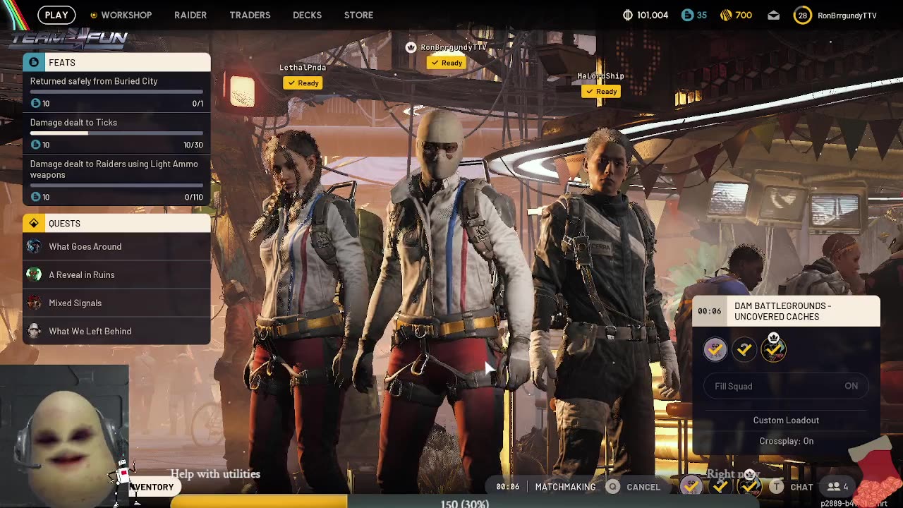 ⚠ 🏳 👽 18+⚠ 🏳 Drops On Arc Raiders LethalPnda @Team4fun 🏳 👽18+⚠