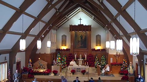 Mass 11 AM Mary, Mother of God 010126AD