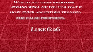 This is a Sign of a False Prophet