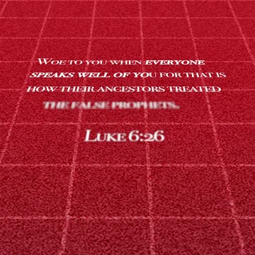 This is a Sign of a False Prophet