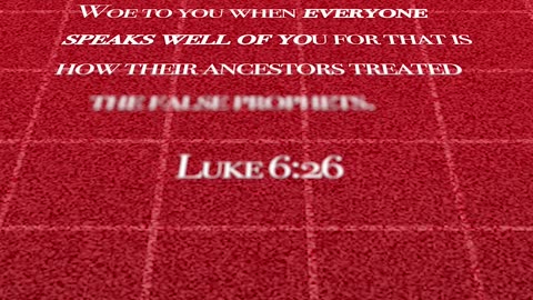 This is a Sign of a False Prophet