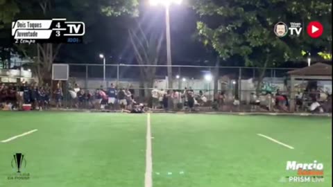 🚨⚽ SHOOTING DURING SOCCER MATCH IN RIO DE JANEIRO