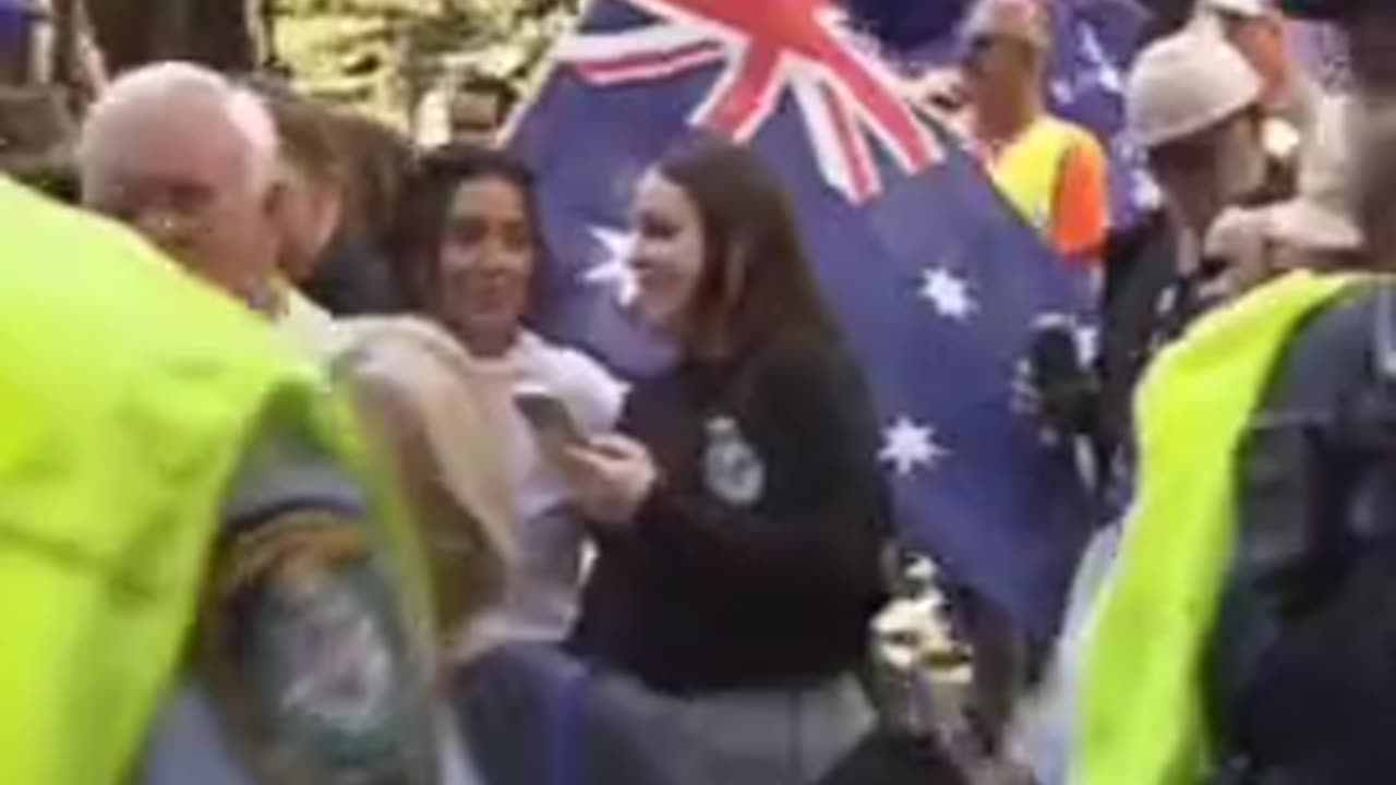 Warrior Shaun Ambrose Speaks... NSW Grub Cops Stop BBQ