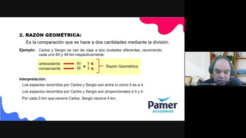 PAMER SEMESTRAL 2023 | Semana 01 | Aritmética: Razones Proporciones