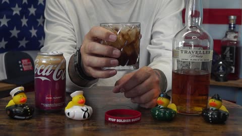 Alfred Olsen - Traveller Whiskey & Coke Cherry Vanilla Soda