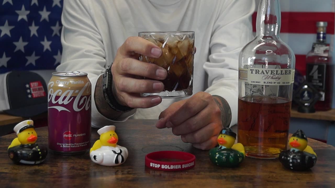 Alfred Olsen - Traveller Whiskey & Coke Cherry Vanilla Soda