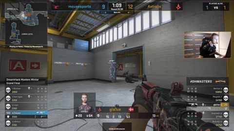 CS:GO Clutch Moments | Intense Endgame Showdowns
