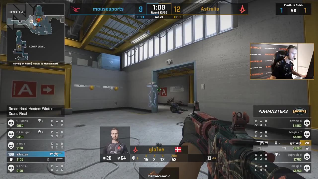 CS:GO Clutch Moments | Intense Endgame Showdowns