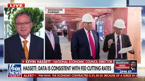 'Is this political!' - White House responds as Powell won't lower interest rates