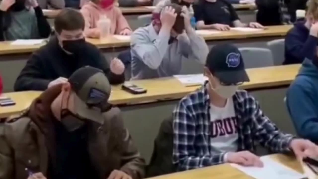 Engineering exam: where confidence goes to die