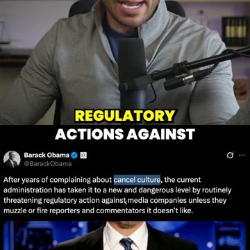 Obama Weighs In as Cancel Culture Excuse CRUMBLES After Kimmel Firing