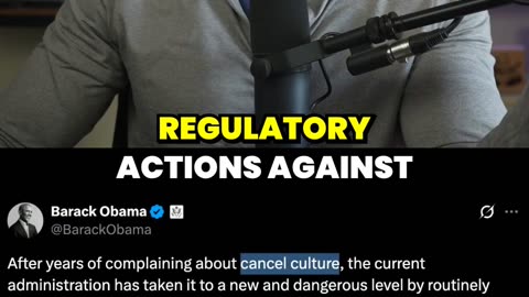 Obama Weighs In as Cancel Culture Excuse CRUMBLES After Kimmel Firing