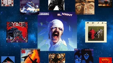 Hard Rock Playlist ( The Year Of 1982 )