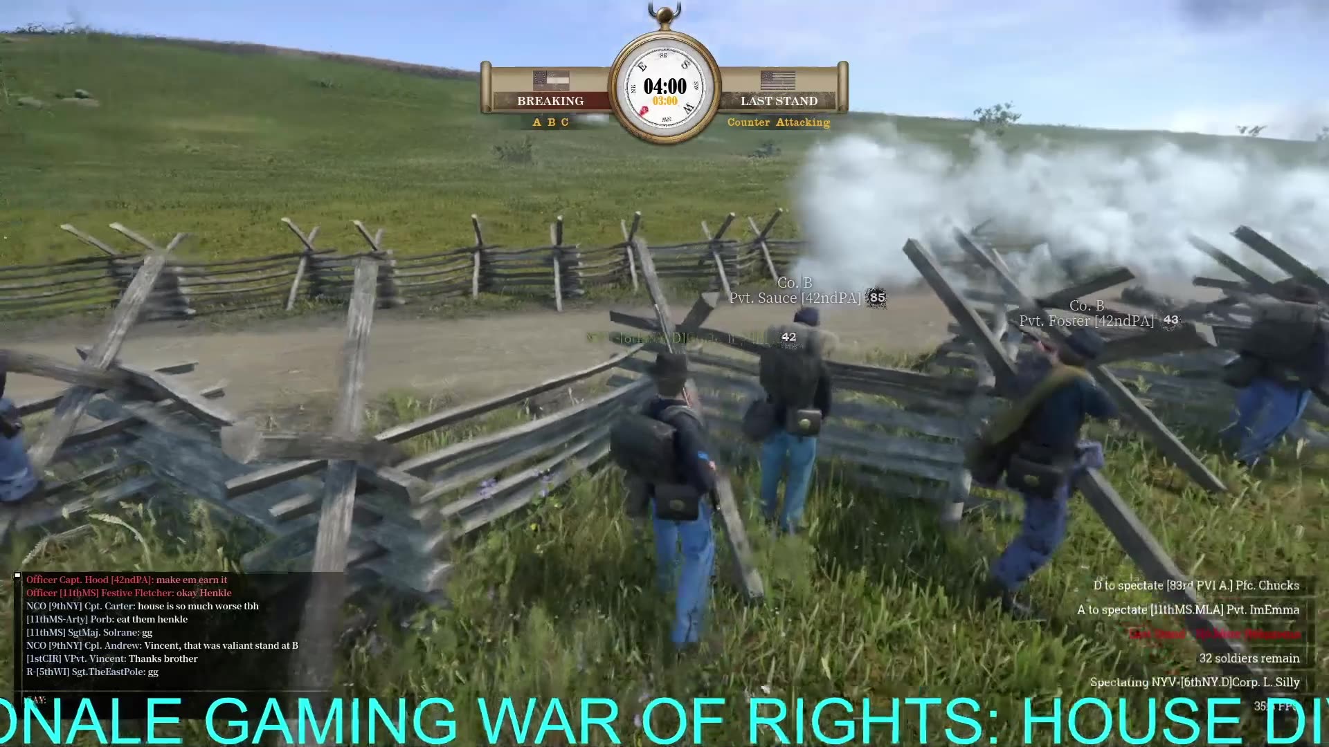 Valley massacre - NYV Gets PUSHED BACK at the T-Fence
