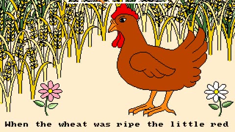 Amiga 500 Longplay The Little Red Hen - US
