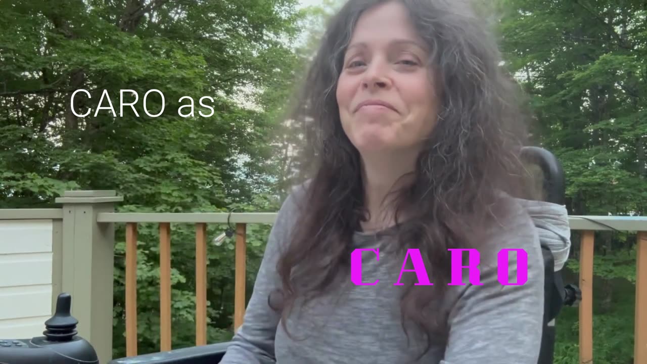 CARO : When I'm Here (I Never Say Shut Up Birds)