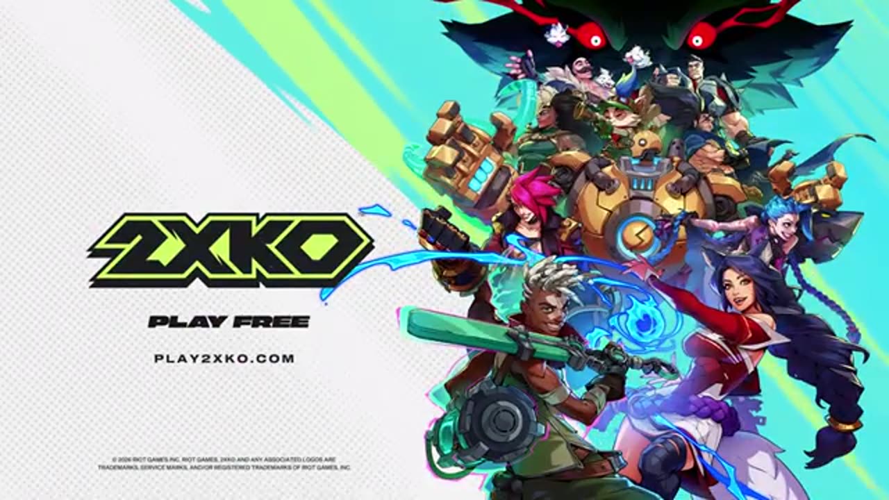 2XKO - Official Console Release Window and Competitive Series Update Trailer