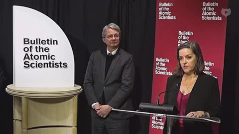 U.S. Bulletin of Atomic Scientists move the doomsday clock forward 4 seconds to 85 seconds