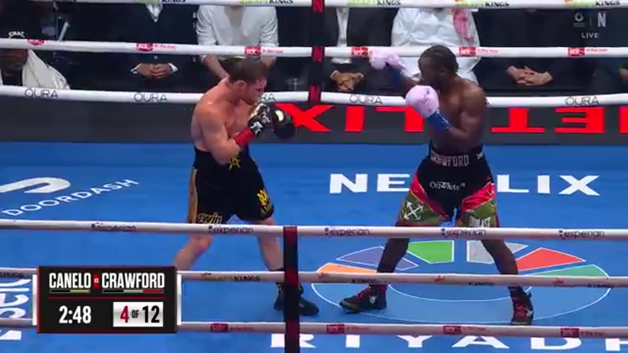 Terence Crawford Defeated Saul "Canelo" Álvarez Via Unanimous Decision | Highlights