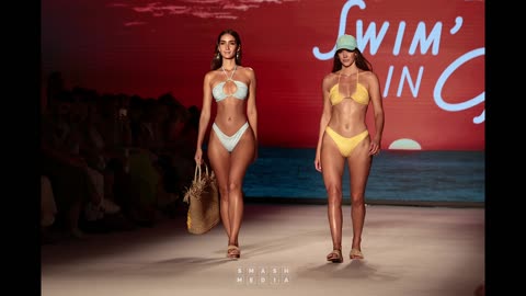 Istituto Marangoni x Swim in G Swimwear Bikini Fashion Show - Paraiso Miami Swim Week 2022 - 4K