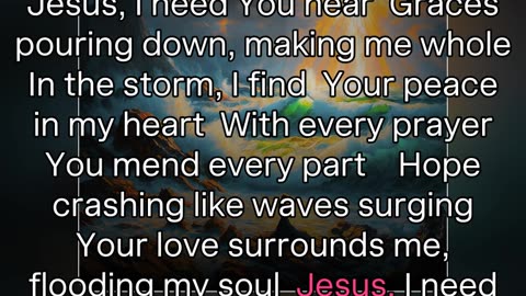 Crashing Waves of Hope