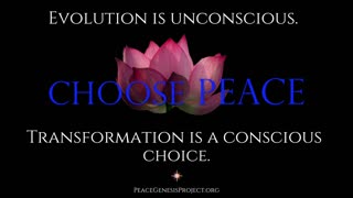 Choose PEACE
