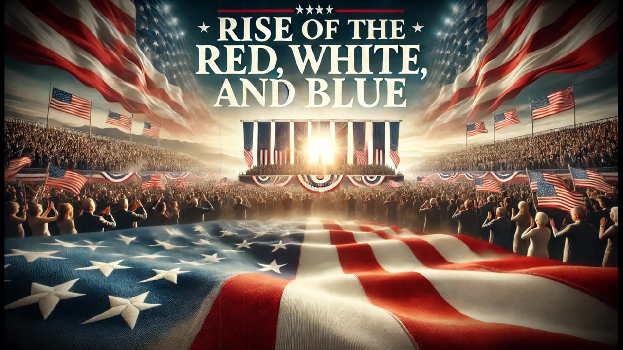 VibeFoundry - Rise of the Red, White, and Blue | Patriotic Rock
