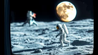 🌕👨‍🚀 Dad Tried to Binge the Moon Landings-Ended Up in Star Wars! 🚀✨
