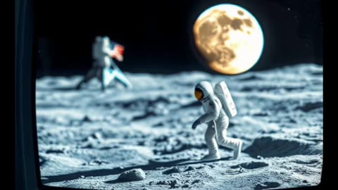 🌕👨‍🚀 Dad Tried to Binge the Moon Landings-Ended Up in Star Wars! 🚀✨