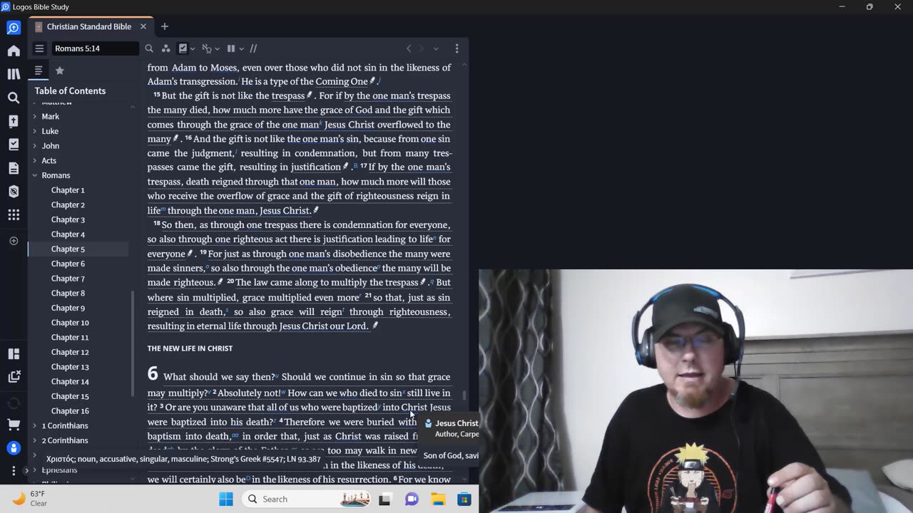 jesus christ our foundation [The Bride of Christ]