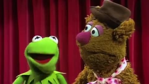 The Muppet Show - Good grief, the comedian's a bear!