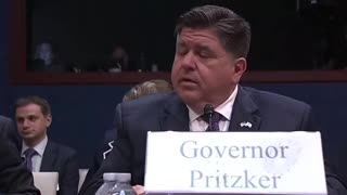 Tim Walz and JB Pritzker admit that illegally entering the US is a federal crime!