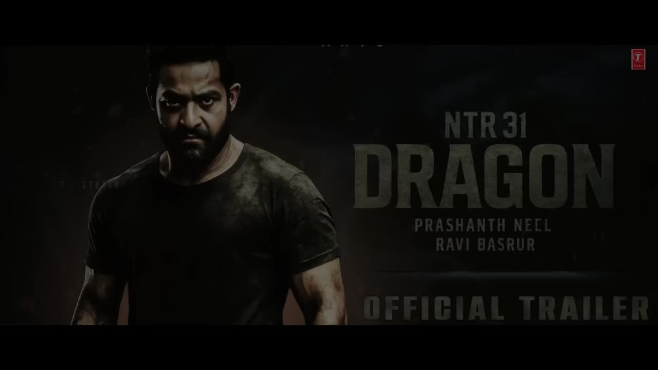 NTR 31 Dragon Movie Trailer | Prashanth Neel| Jr. NTR’s Action-Packed Blockbuster