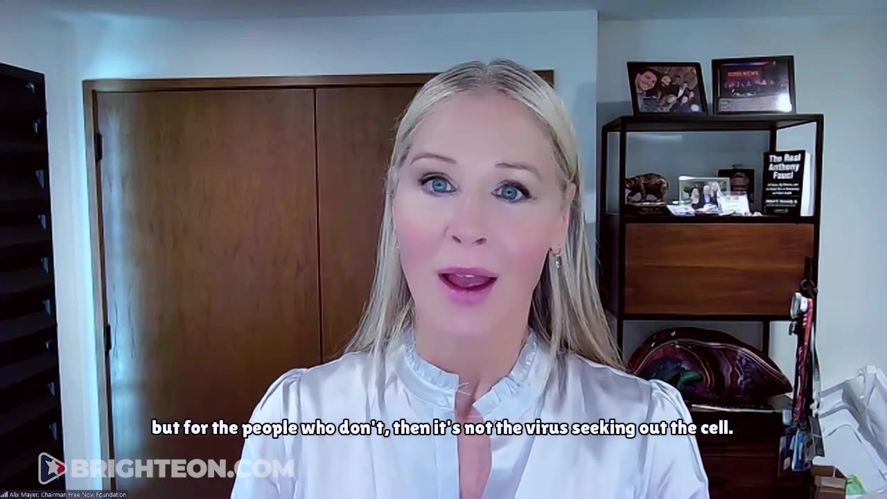 Alix Mayer reveals shocking revelations about the TEXAS MEASLES fear-based psyop